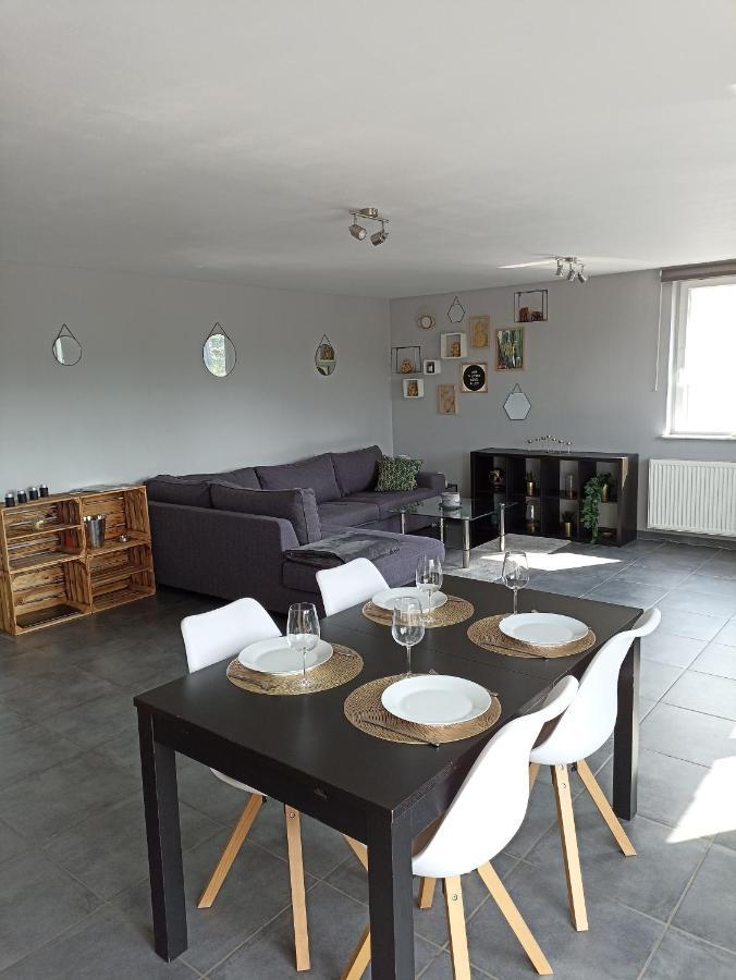 Loft Paisible Sur Les Hauteurs Du Centre Ville Spa Zewnętrze zdjęcie